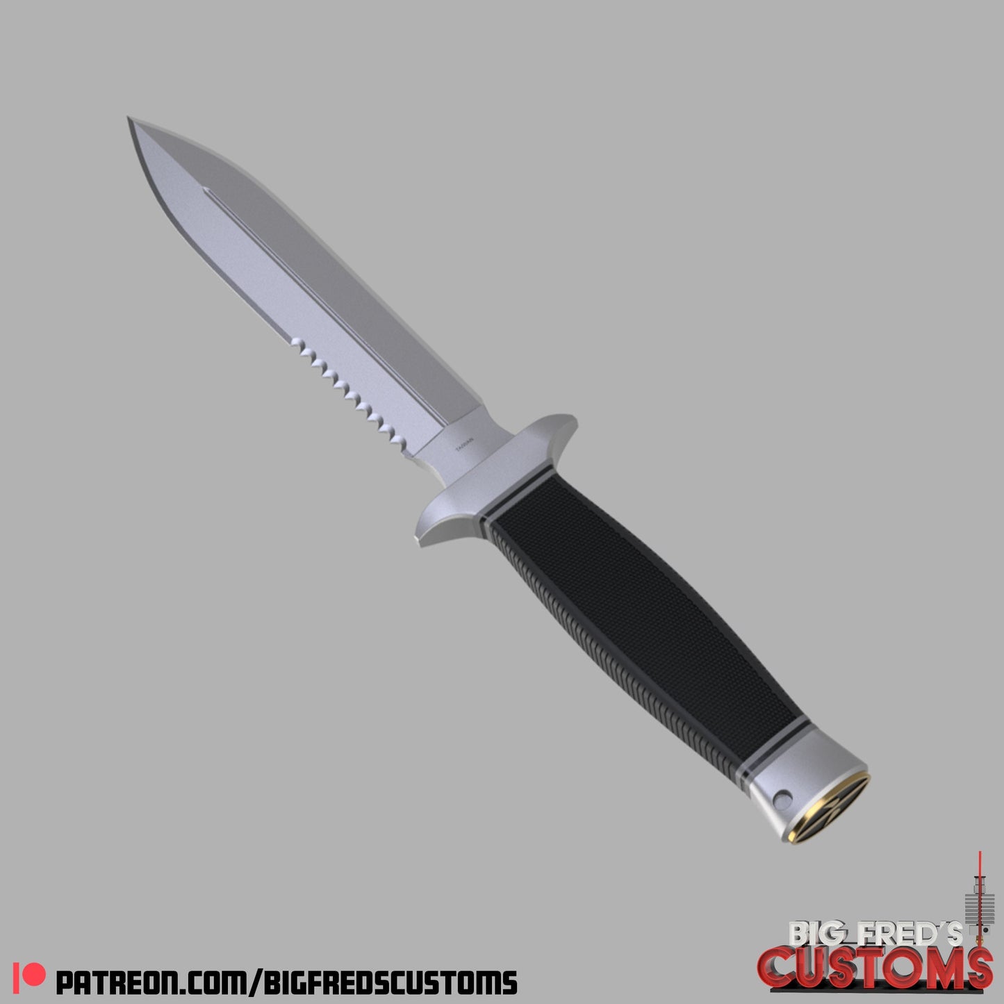 Deadpool Leg Knife (Deadpool 3) STL (Download)