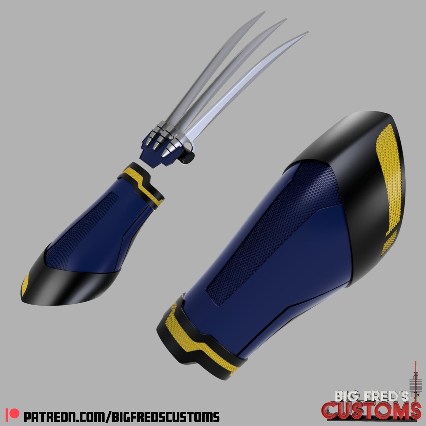 DP3 Wolverine Cosplay Kit STL (Download)
