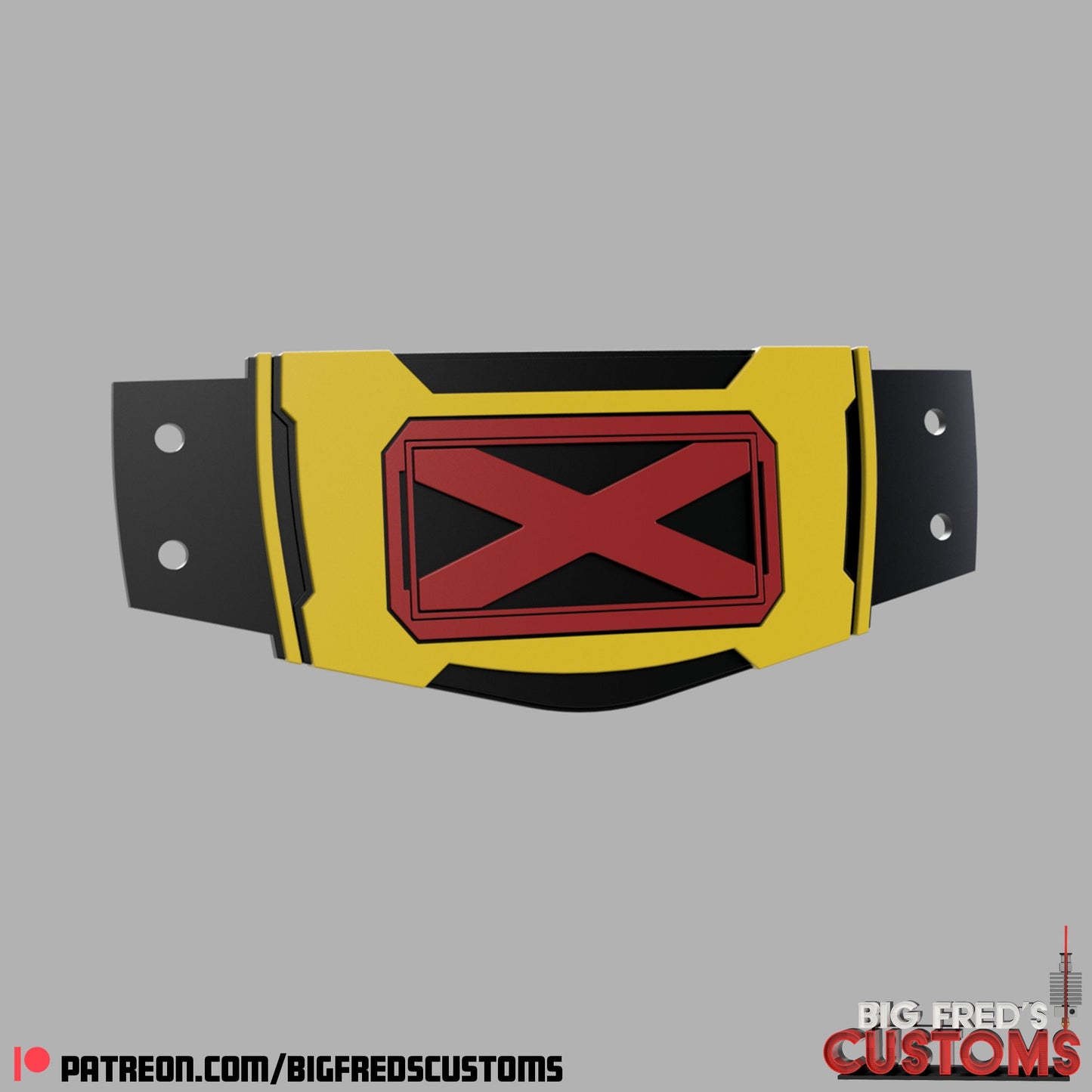 Wolverine Belt Buckle (Deadpool and Wolverine) STL (Download)