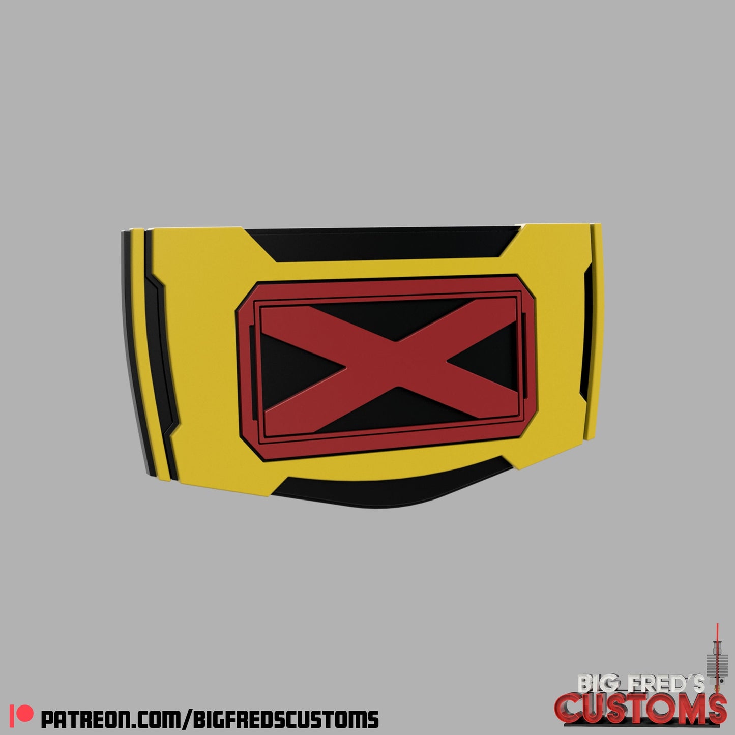 Wolverine Belt Buckle (Deadpool and Wolverine) STL (Download)