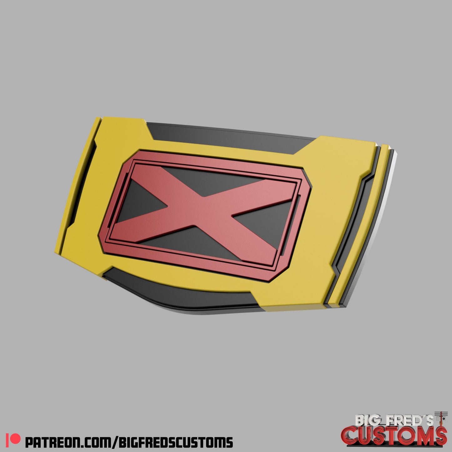 Wolverine Belt Buckle (Deadpool and Wolverine) STL (Download)