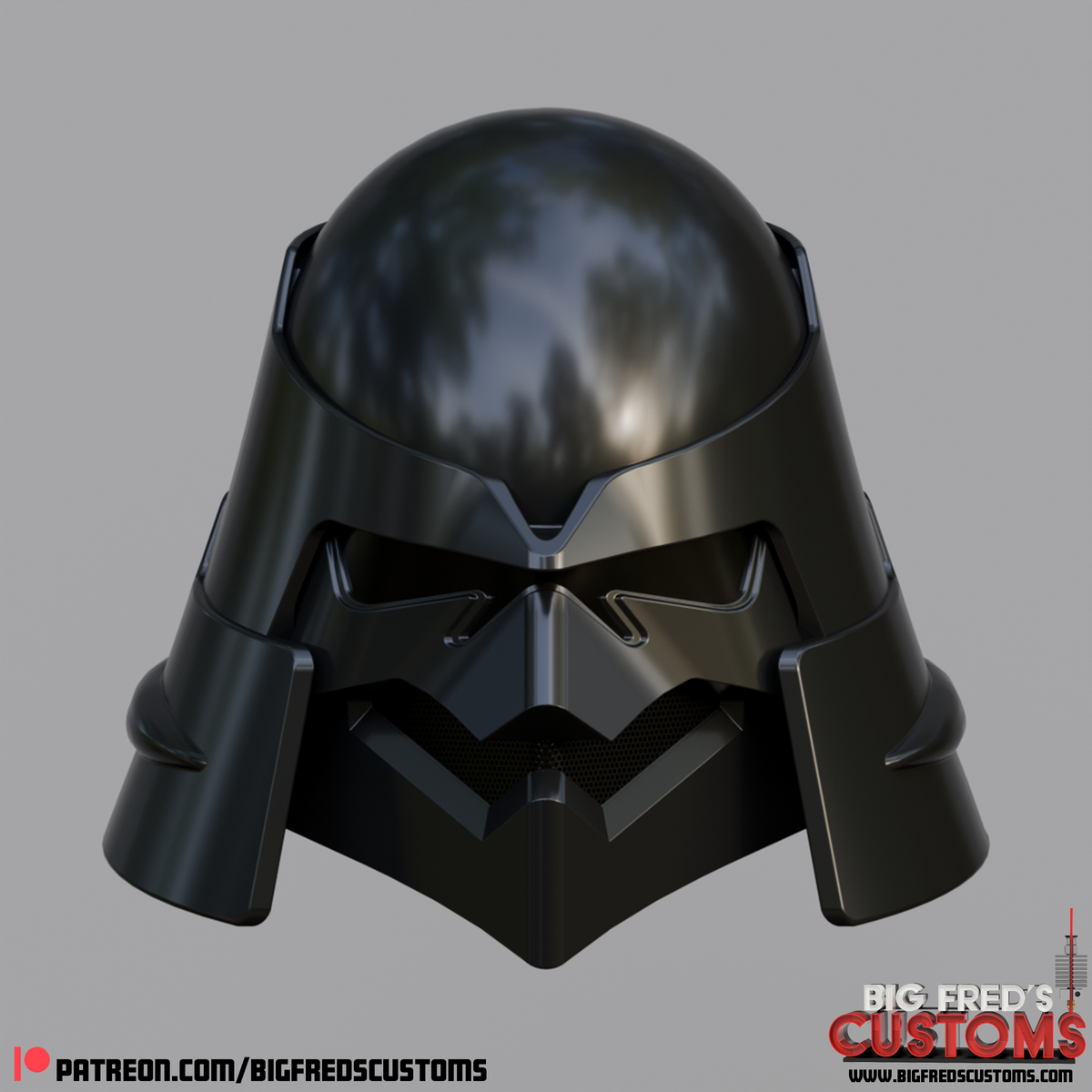 General Nawaam Helmet (Star Wars Visions/ 9th Jedi)