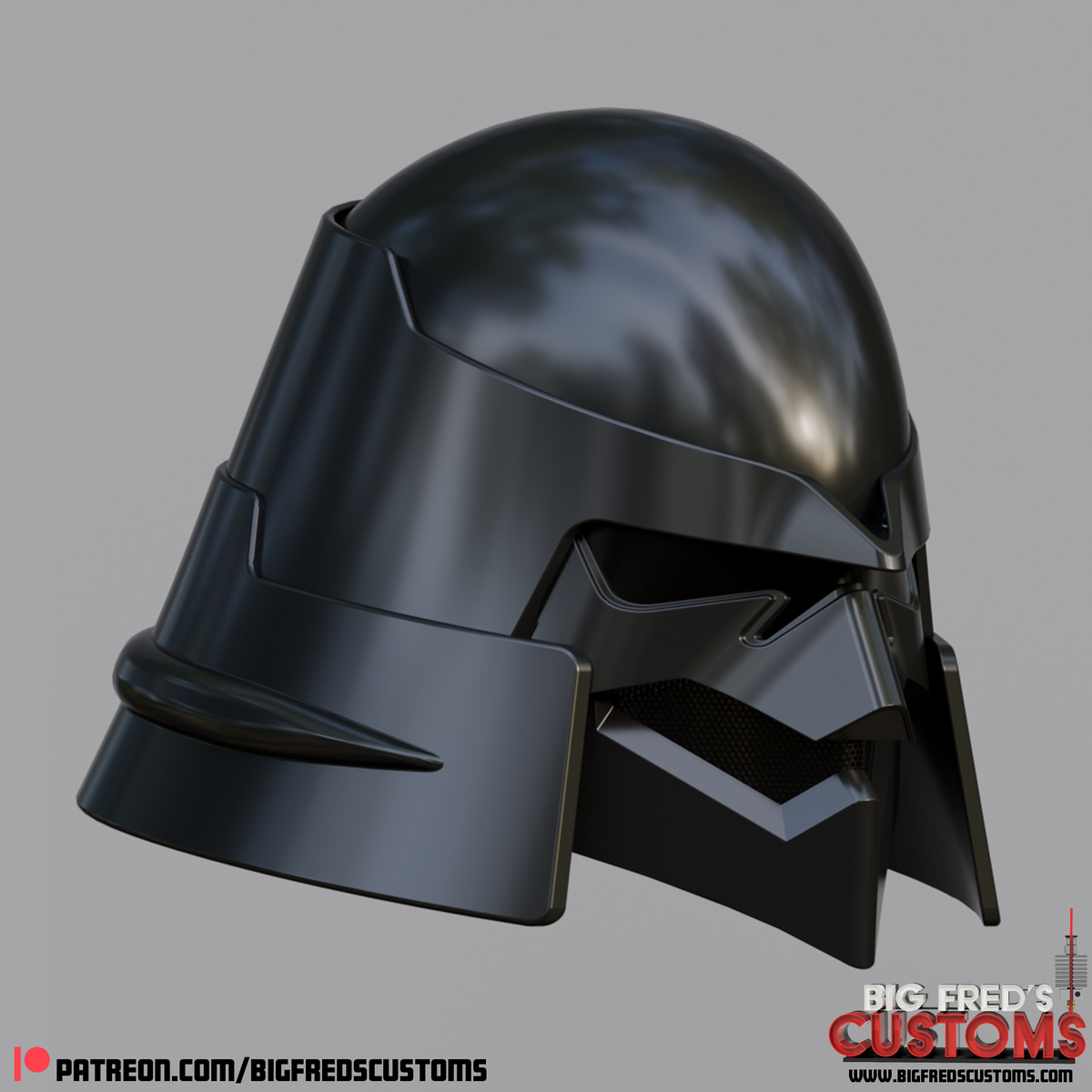 General Nawaam Helmet (Star Wars Visions/ 9th Jedi)