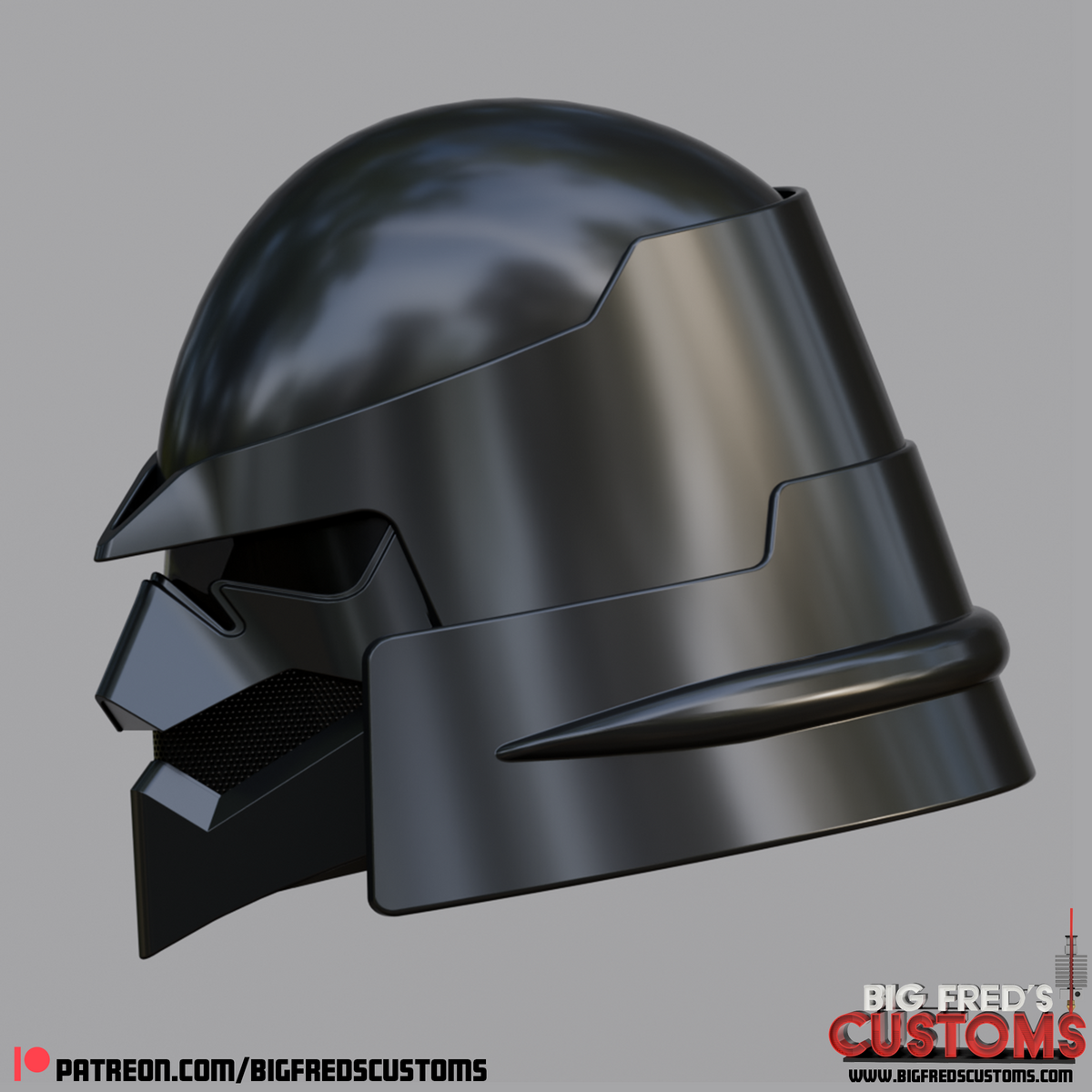 General Nawaam Helmet (Star Wars Visions/ 9th Jedi)