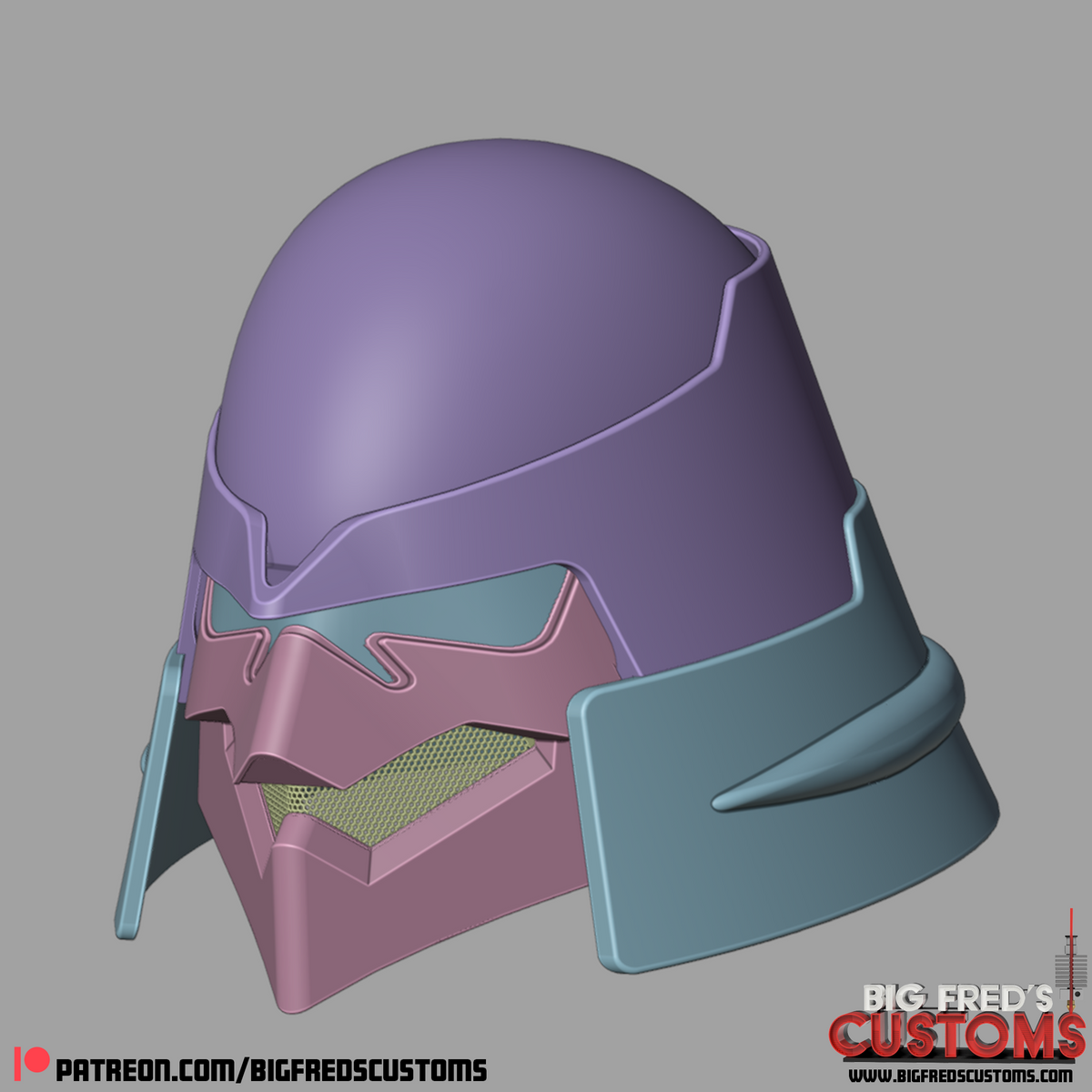 General Nawaam Helmet (Star Wars Visions/ 9th Jedi)