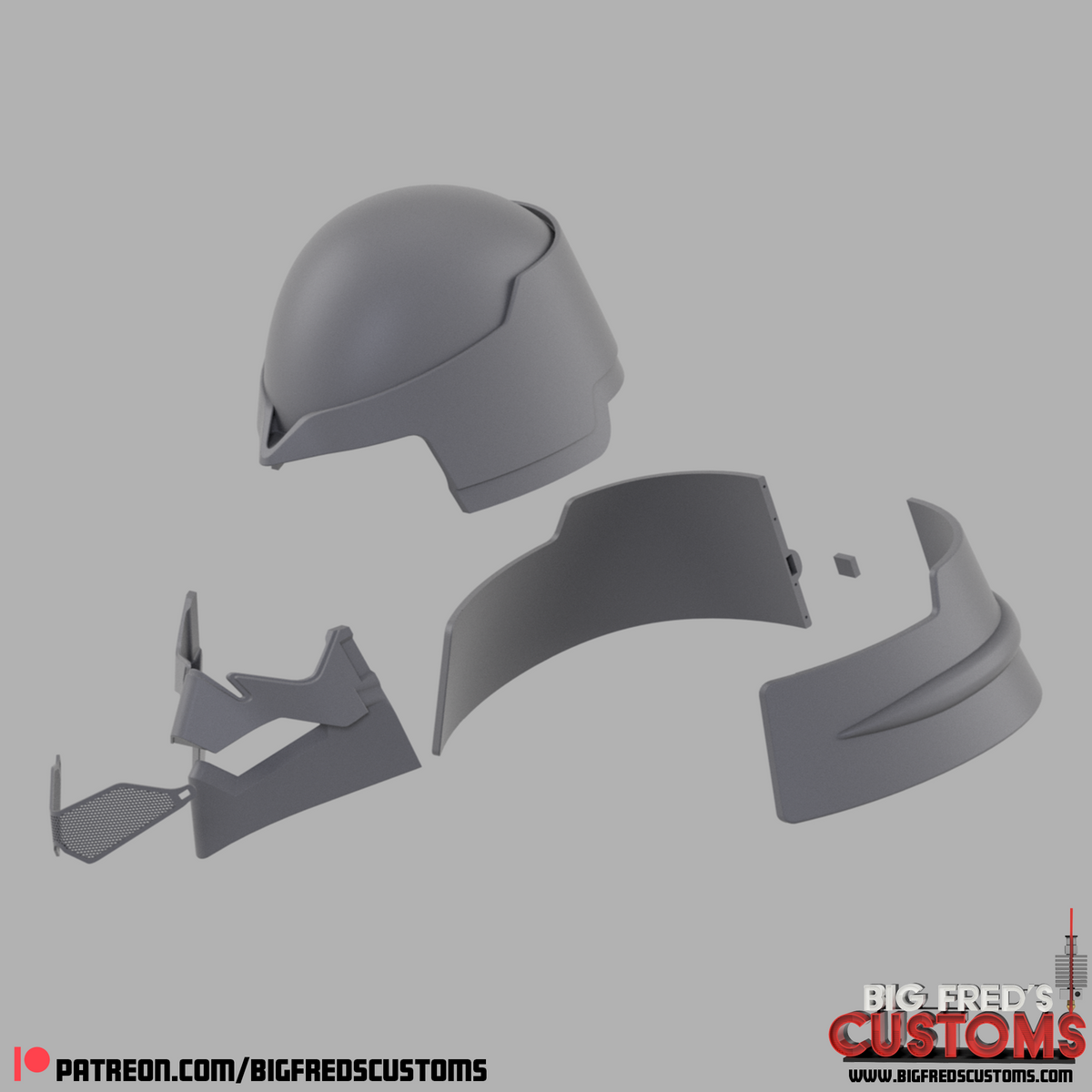 General Nawaam Helmet (Star Wars Visions/ 9th Jedi)