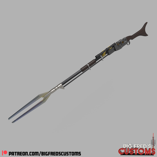 Din Djarin's Amban Pluse Blaster (The Mandalorian) STL File (Download)