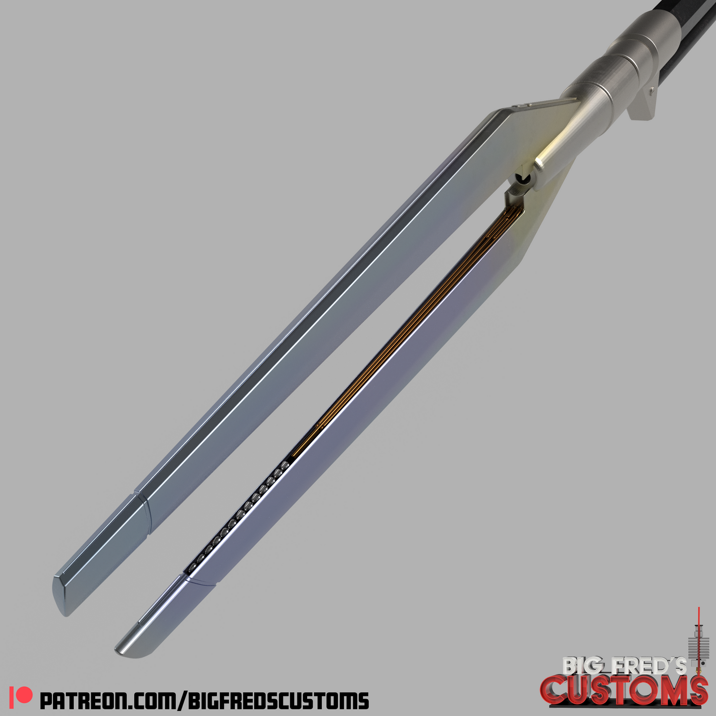 Din Djarin's Amban Pluse Blaster (The Mandalorian) STL File (Download)