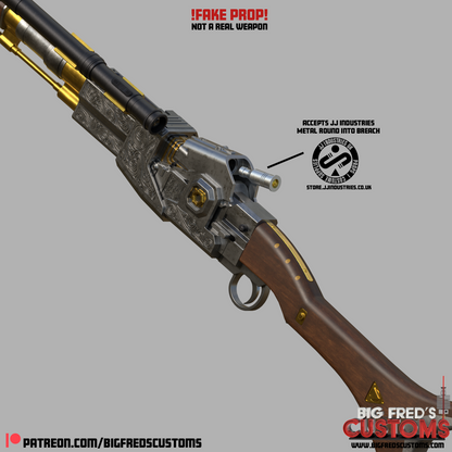 Din Djarin's New Amban Pulse Blaster (The Mandalorian and Grogu) STL File (Download)