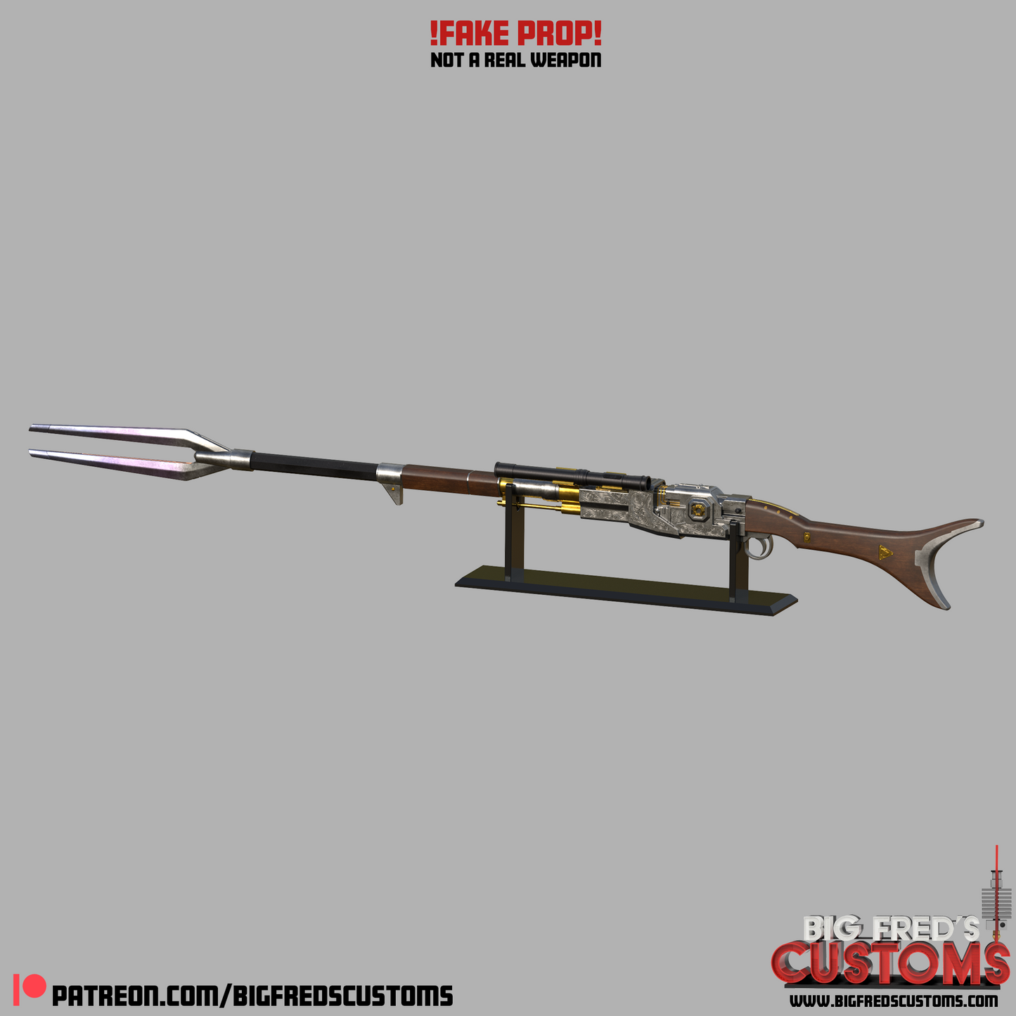 Din Djarin's New Amban Pulse Blaster (The Mandalorian and Grogu) STL File (Download)