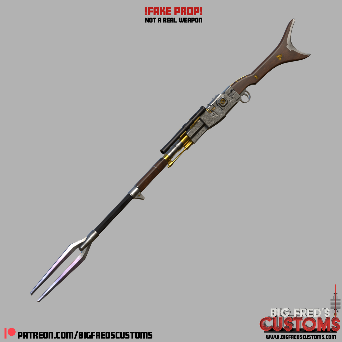 Din Djarin's New Amban Pulse Blaster (The Mandalorian and Grogu) STL File (Download)