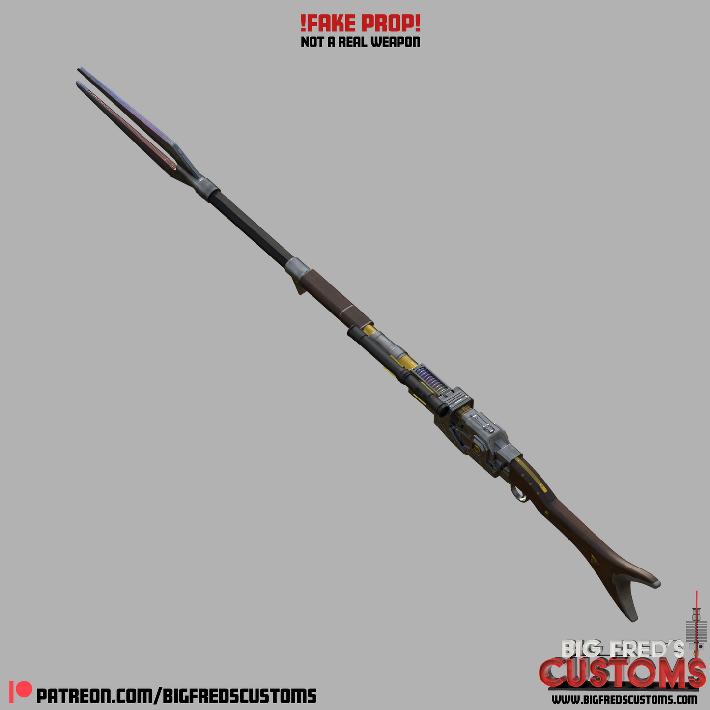 Din Djarin's New Amban Pulse Blaster (The Mandalorian and Grogu) STL File (Download)