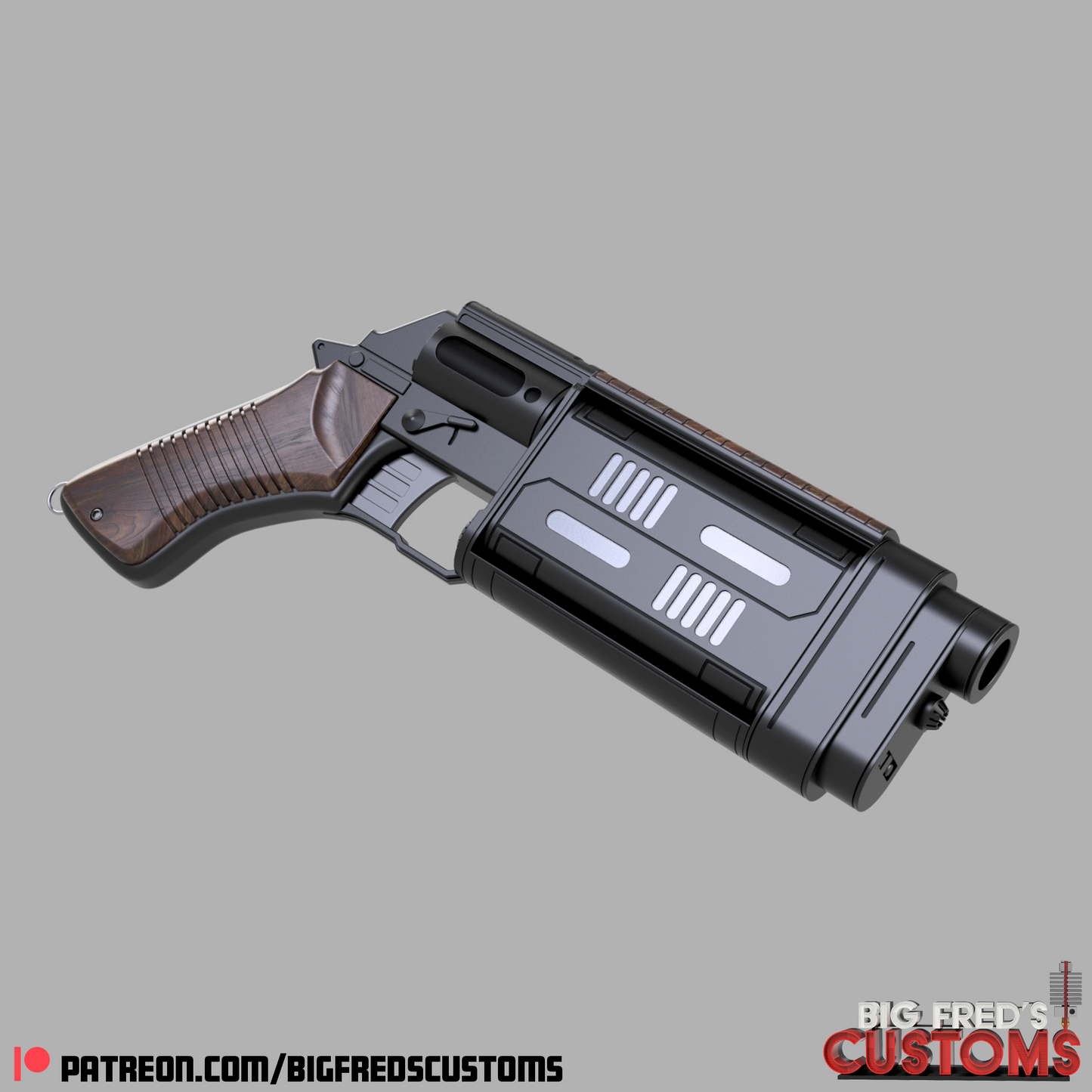 Cassian Andor MW20 Blaster (Andor Tv Show) STL (Download)