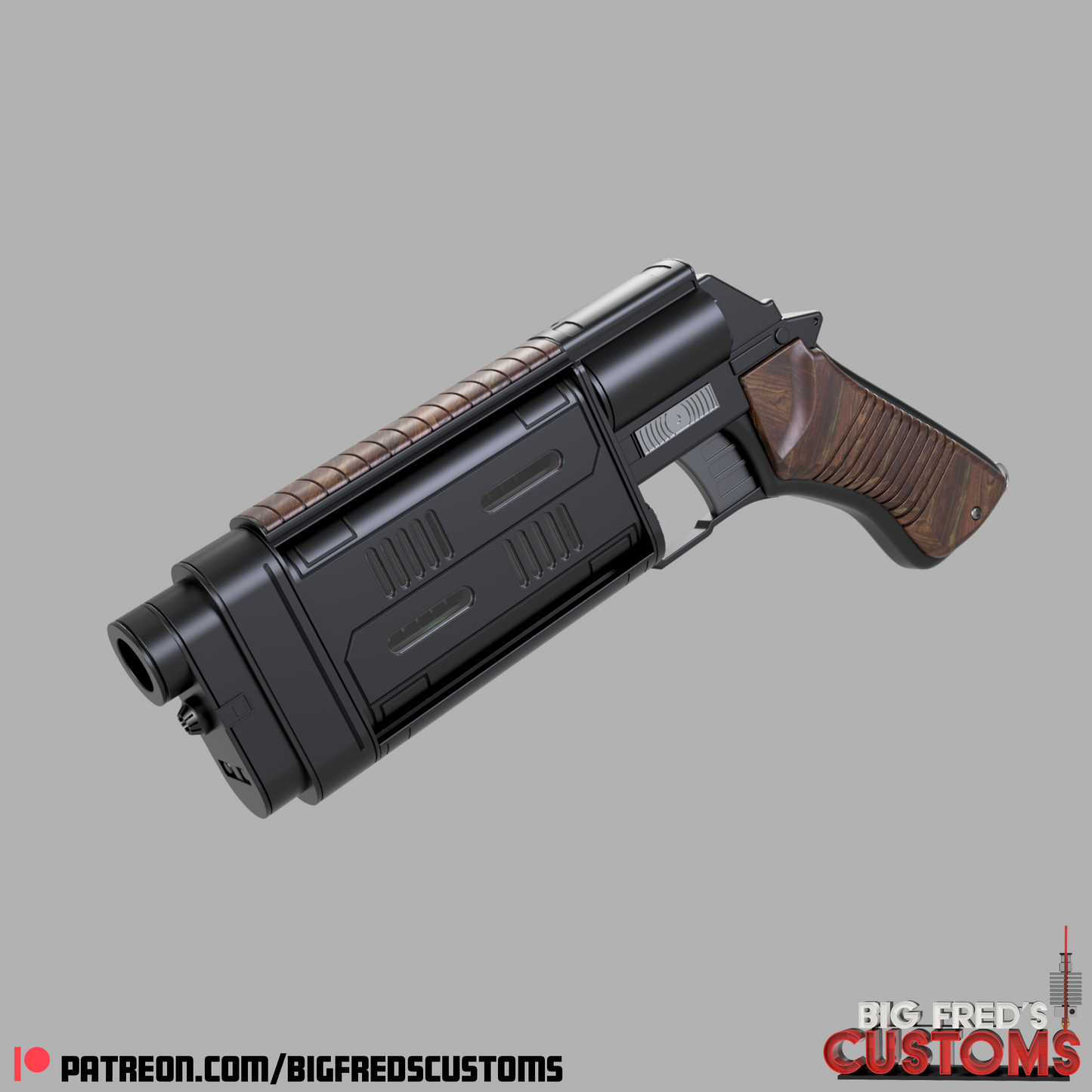 Cassian Andor MW20 Blaster (Andor Tv Show) STL (Download)