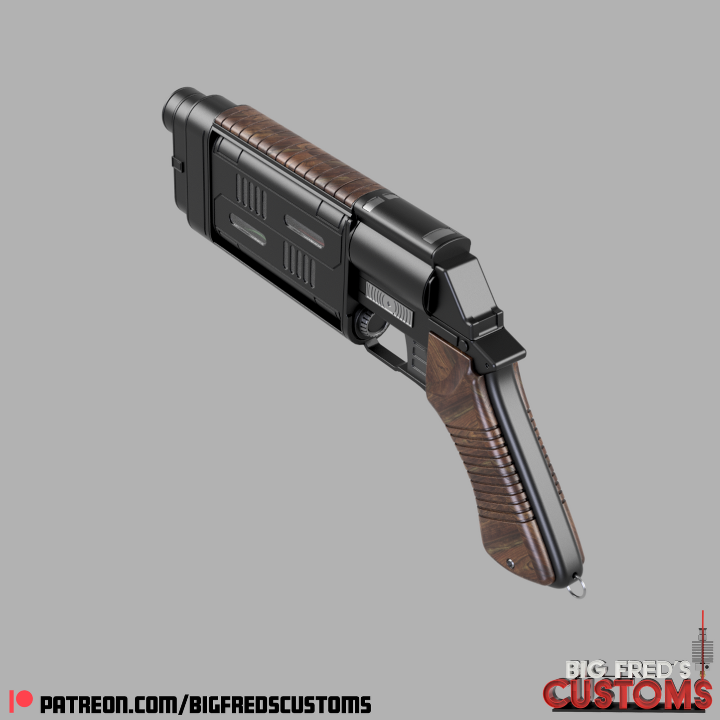 Cassian Andor MW20 Blaster (Andor Tv Show) STL (Download)