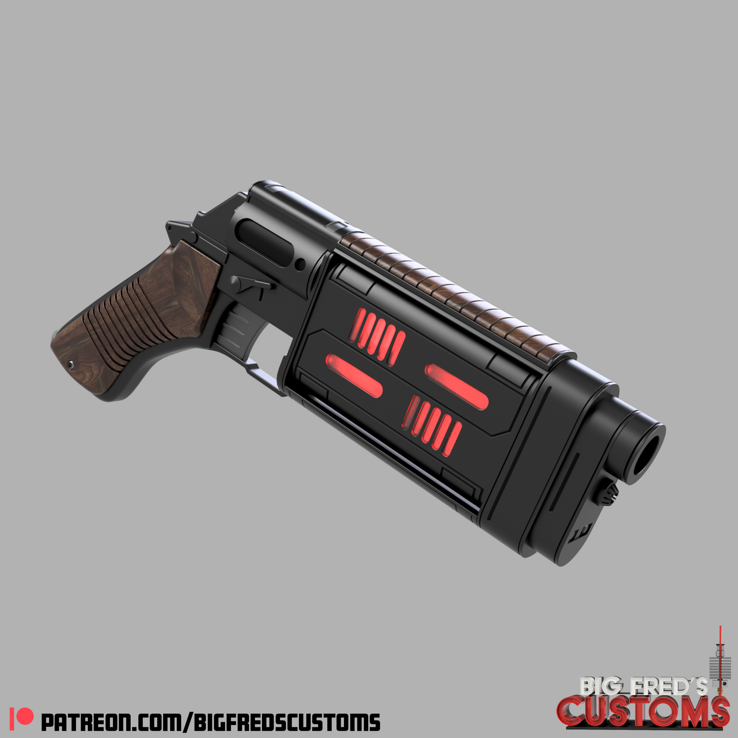 Cassian Andor MW20 Blaster (Andor Tv Show) STL (Download)