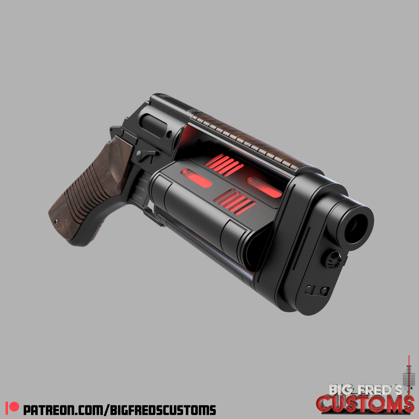 Cassian Andor MW20 Blaster (Andor Tv Show) STL (Download)