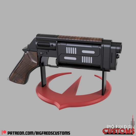 Cassian Andor MW20 Blaster (Andor Tv Show) STL (Download)