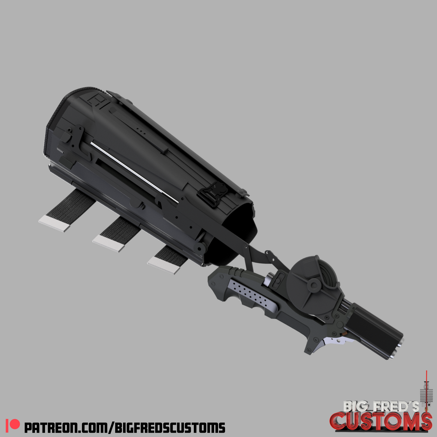 The Batman Gauntlets (The Batman) STL File (Download)