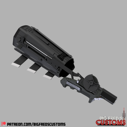 The Batman Gauntlets (The Batman) STL File (Download)
