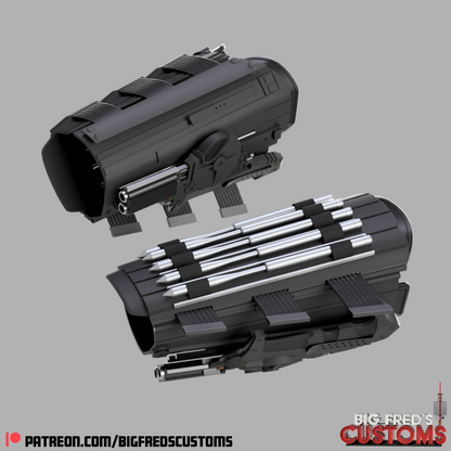 The Batman Gauntlets (The Batman) STL File (Download)