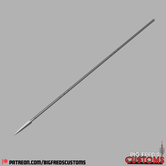 The Mandalorian Beskar Spear Stl (Download)