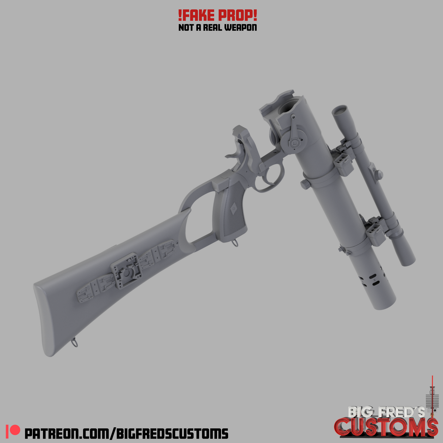 Boba Fett's EE-3 Blaster Rifle (Empire Strikes Back) STL File (Download)