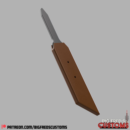 Bullseye Knives (Daredevil born again) STL File (Download)
