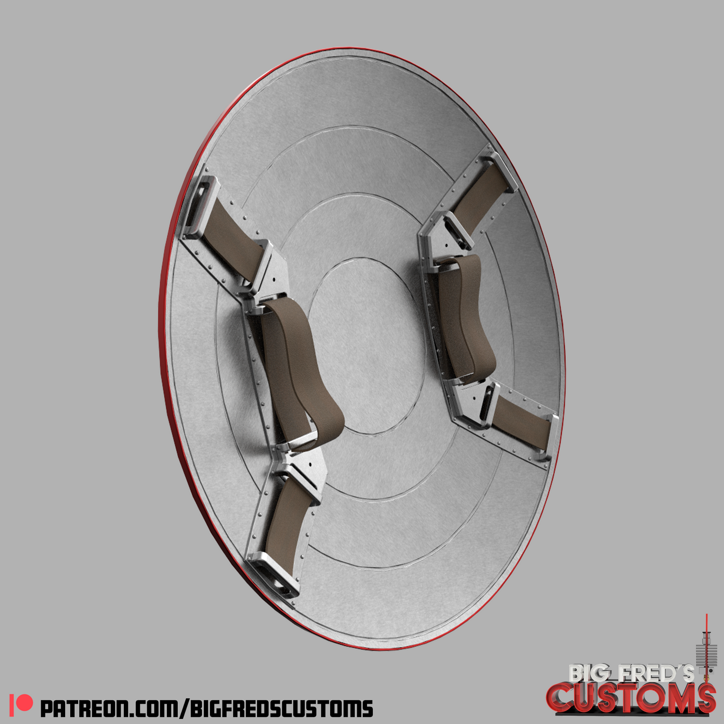 Captain America Shield (The Falcon and The Winter Soldier/ Avengers Endgame) Stl (Download)