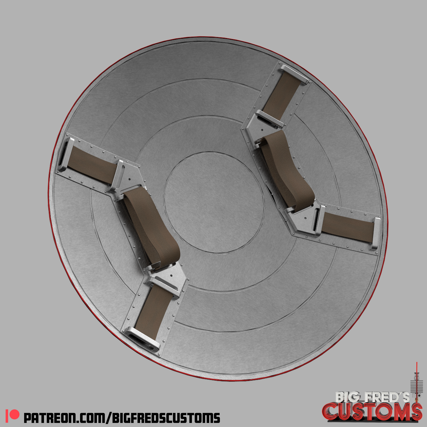 Captain America Shield (The Falcon and The Winter Soldier/ Avengers Endgame) Stl (Download)