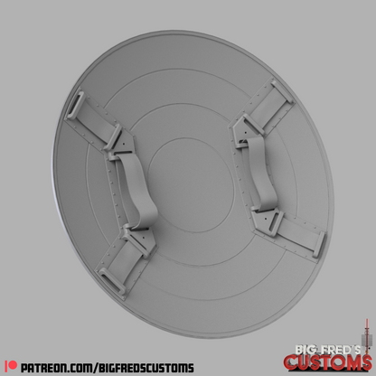 Captain America Shield (The Falcon and The Winter Soldier/ Avengers Endgame) Stl (Download)