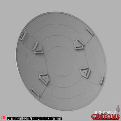 Captain America Shield (The Falcon and The Winter Soldier/ Avengers Endgame) Stl (Download)