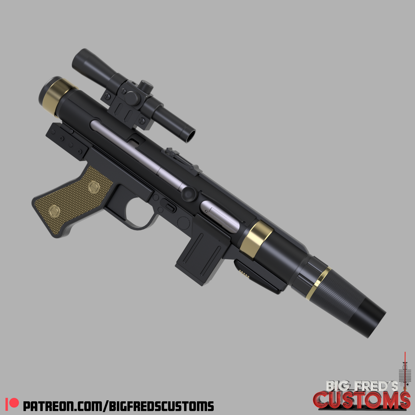 Captain Enoch SE-14 Blaster (Ahsoka) STL (Download)