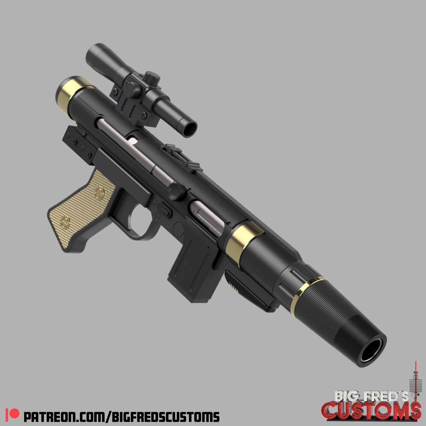 Captain Enoch SE-14 Blaster (Ahsoka) STL (Download)