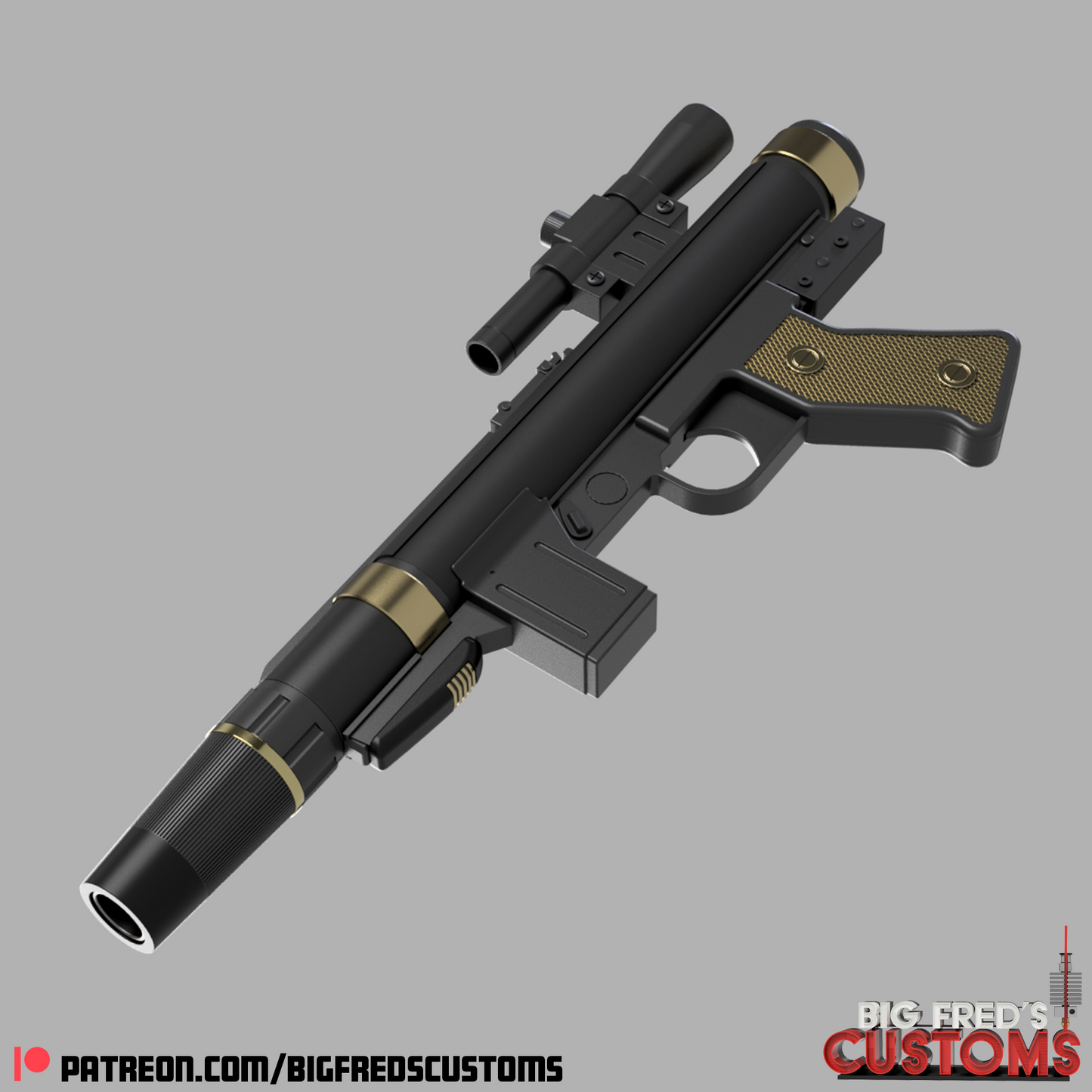 Captain Enoch SE-14 Blaster (Ahsoka) STL (Download)