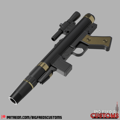 Captain Enoch SE-14 Blaster (Ahsoka) STL (Download)