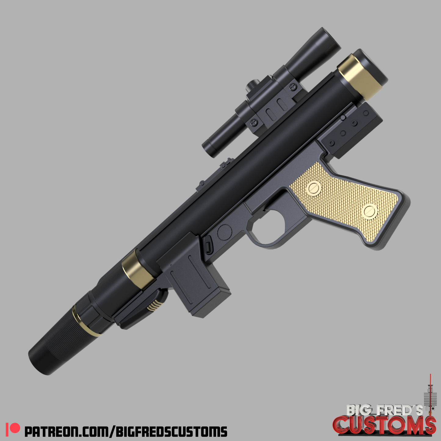 Captain Enoch SE-14 Blaster (Ahsoka) STL (Download)