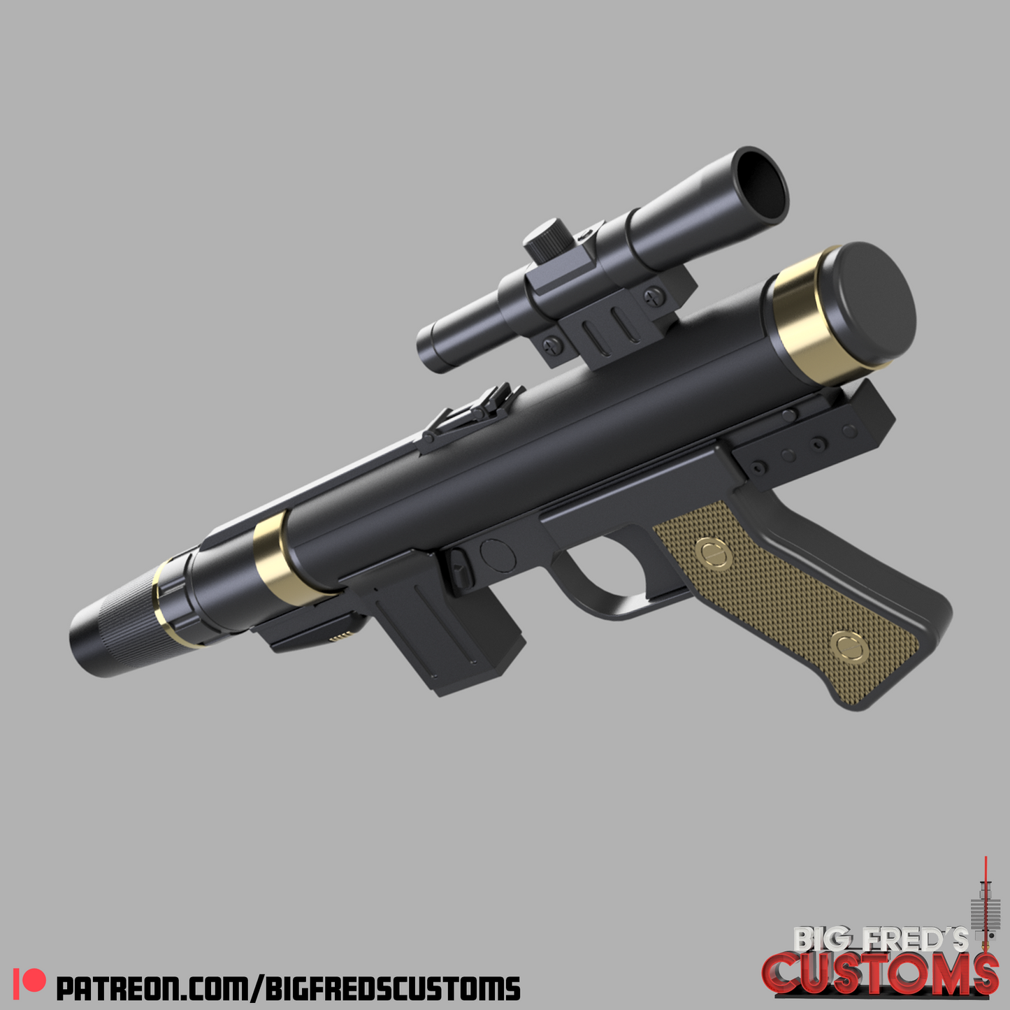 Captain Enoch SE-14 Blaster (Ahsoka) STL (Download)
