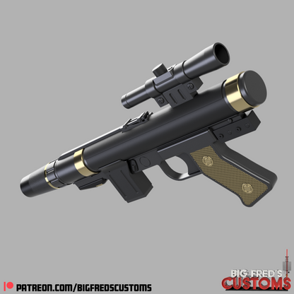 Captain Enoch SE-14 Blaster (Ahsoka) STL (Download)