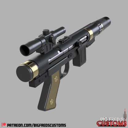 Captain Enoch SE-14 Blaster (Ahsoka) STL (Download)