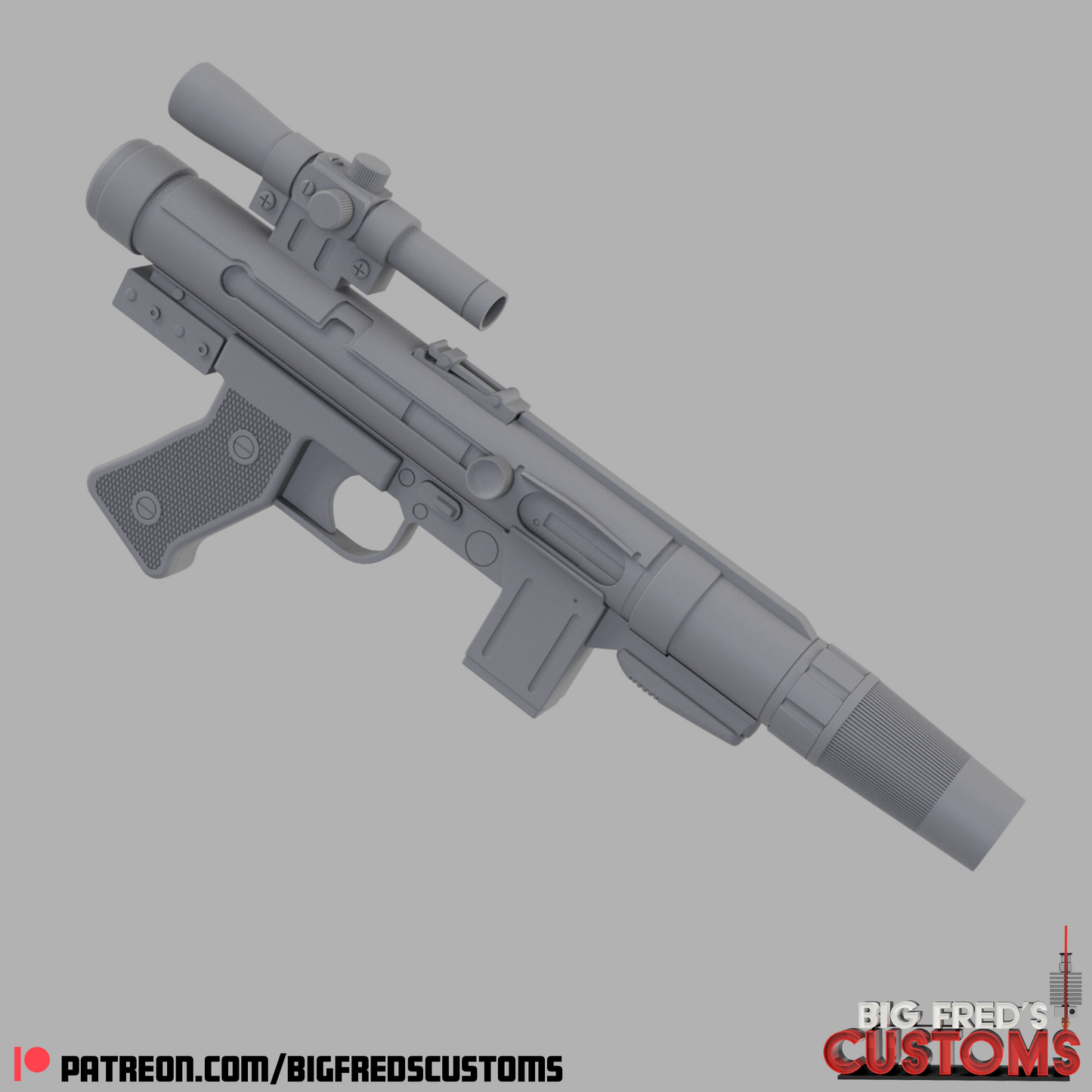 Captain Enoch SE-14 Blaster (Ahsoka) STL (Download)