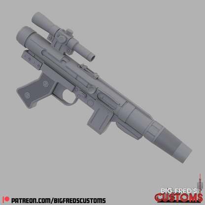 Captain Enoch SE-14 Blaster (Ahsoka) STL (Download)