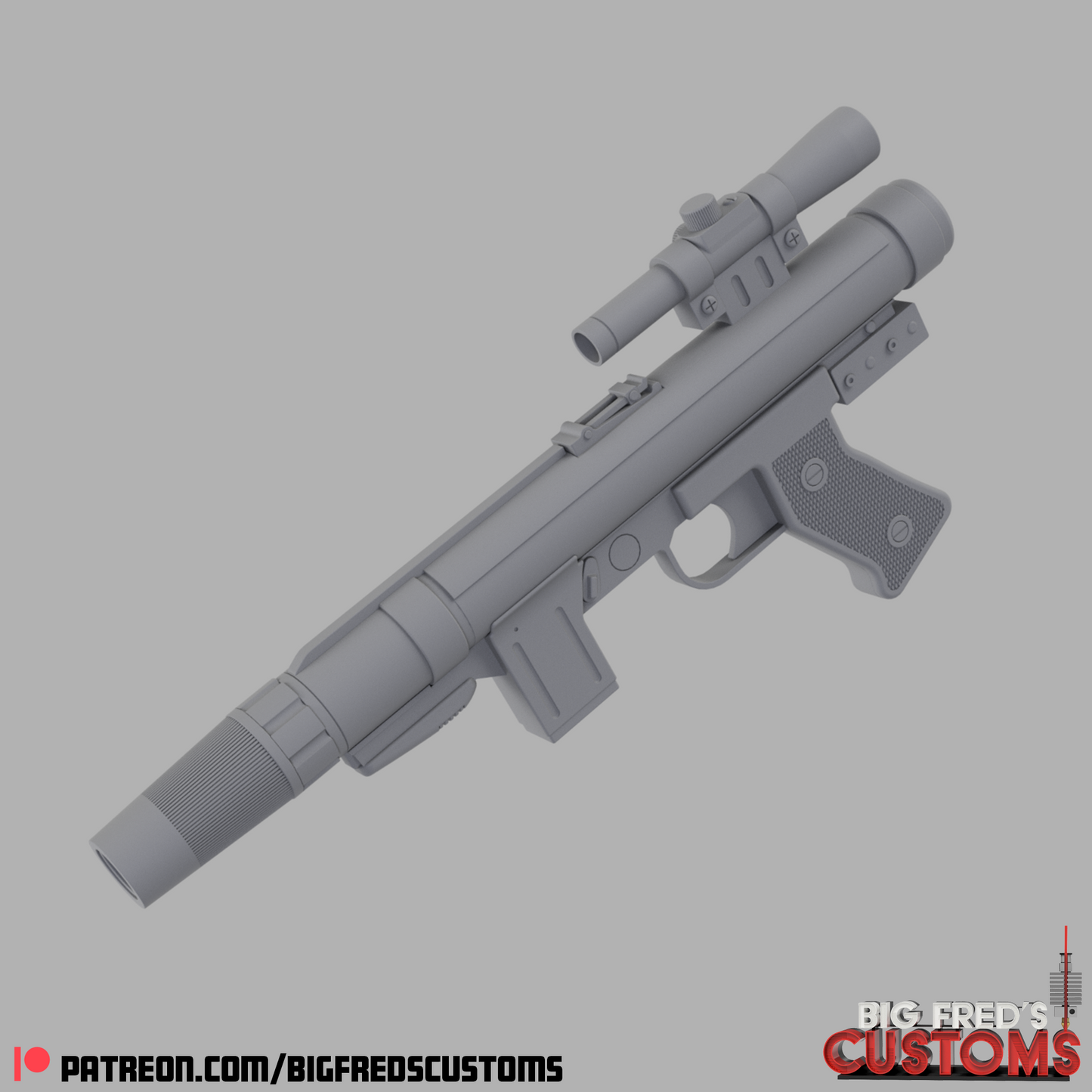 Captain Enoch SE-14 Blaster (Ahsoka) STL (Download)