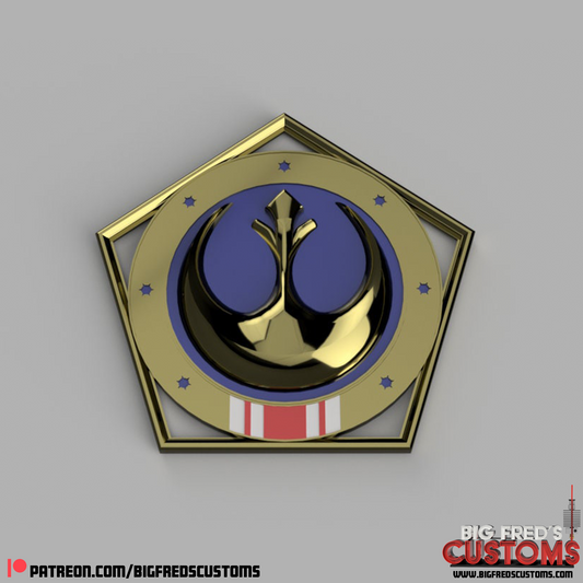 Cara Dune Badge (The Mandalorian) Stl (Download)