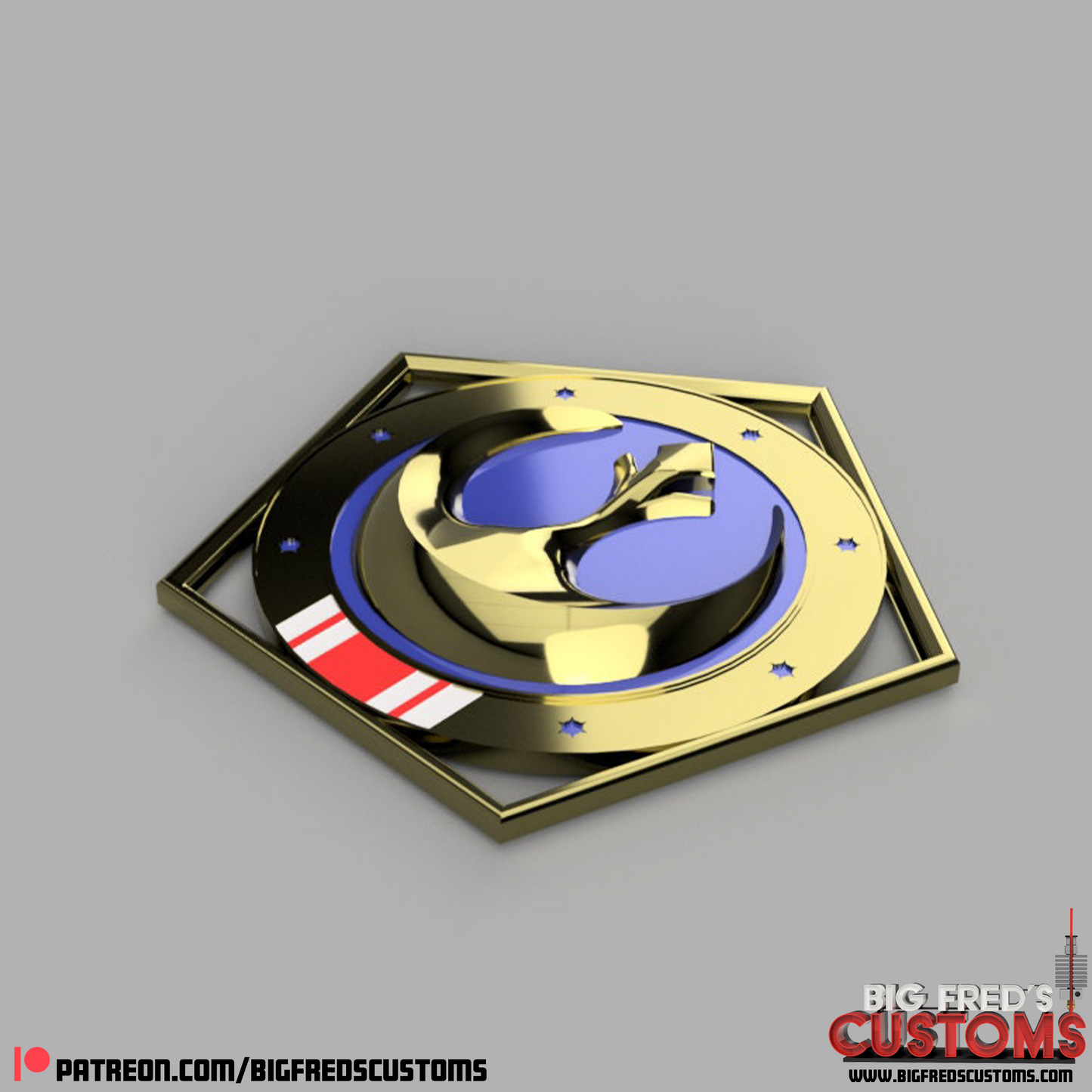 Cara Dune Badge (The Mandalorian) Stl (Download)