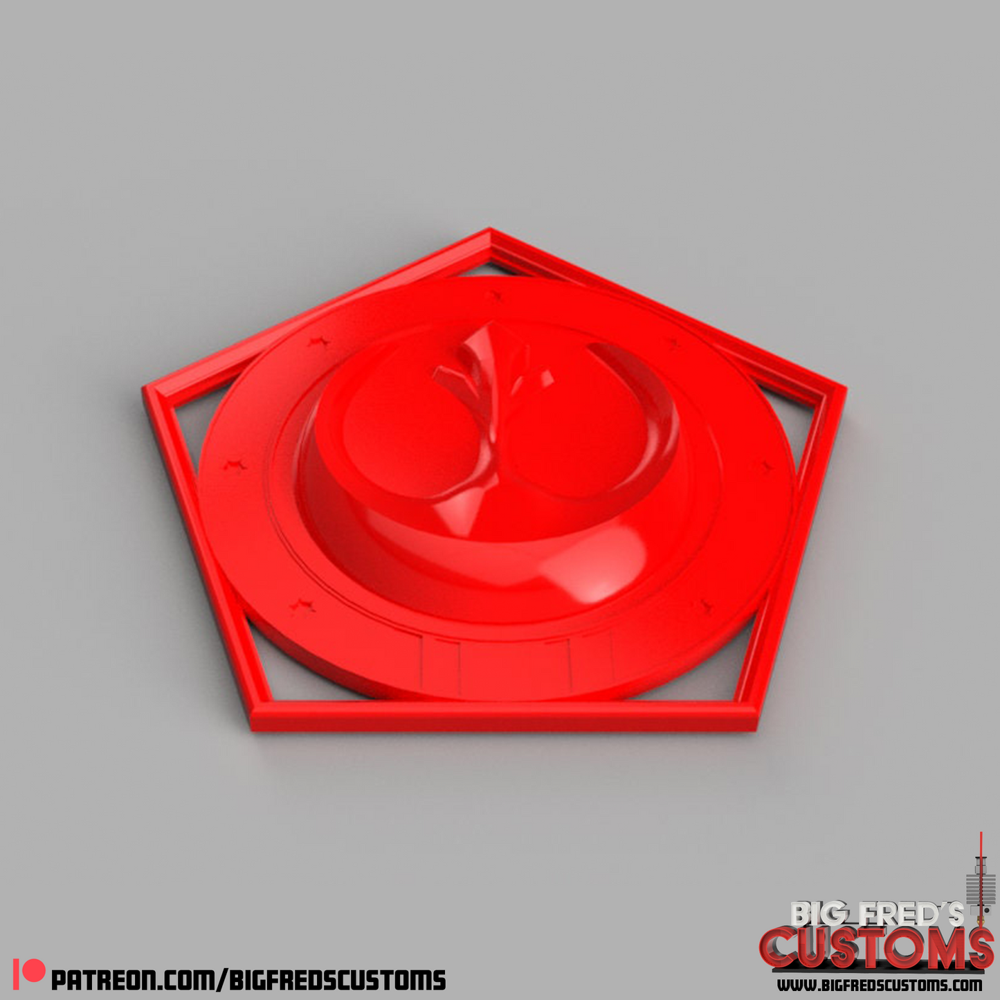 Cara Dune Badge (The Mandalorian) Stl (Download)