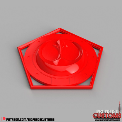 Cara Dune Badge (The Mandalorian) Stl (Download)