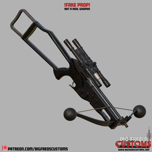 Chewbacca's Bowcaster (A New Hope) STL File (Download)