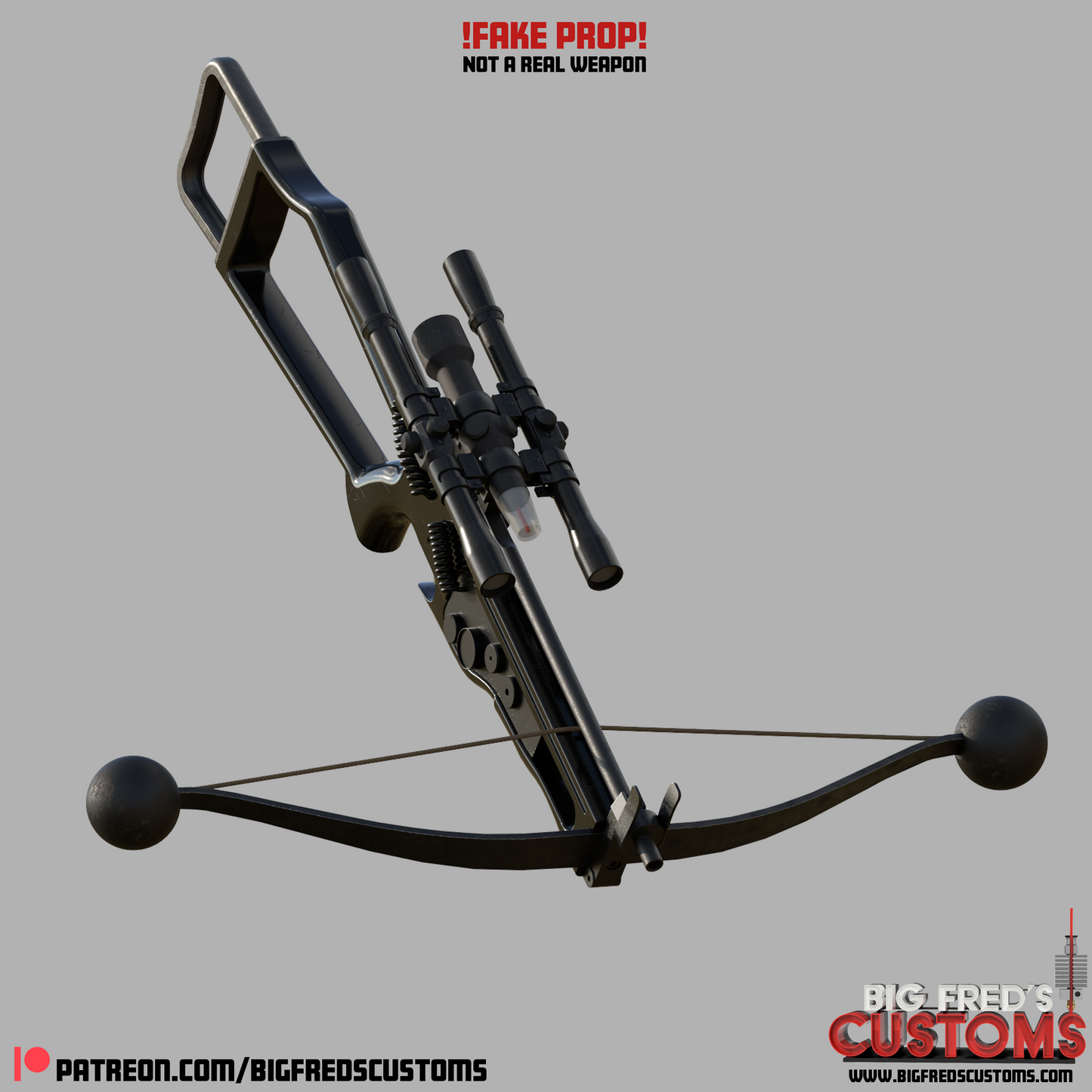 Chewbacca's Bowcaster (A New Hope) STL File (Download)