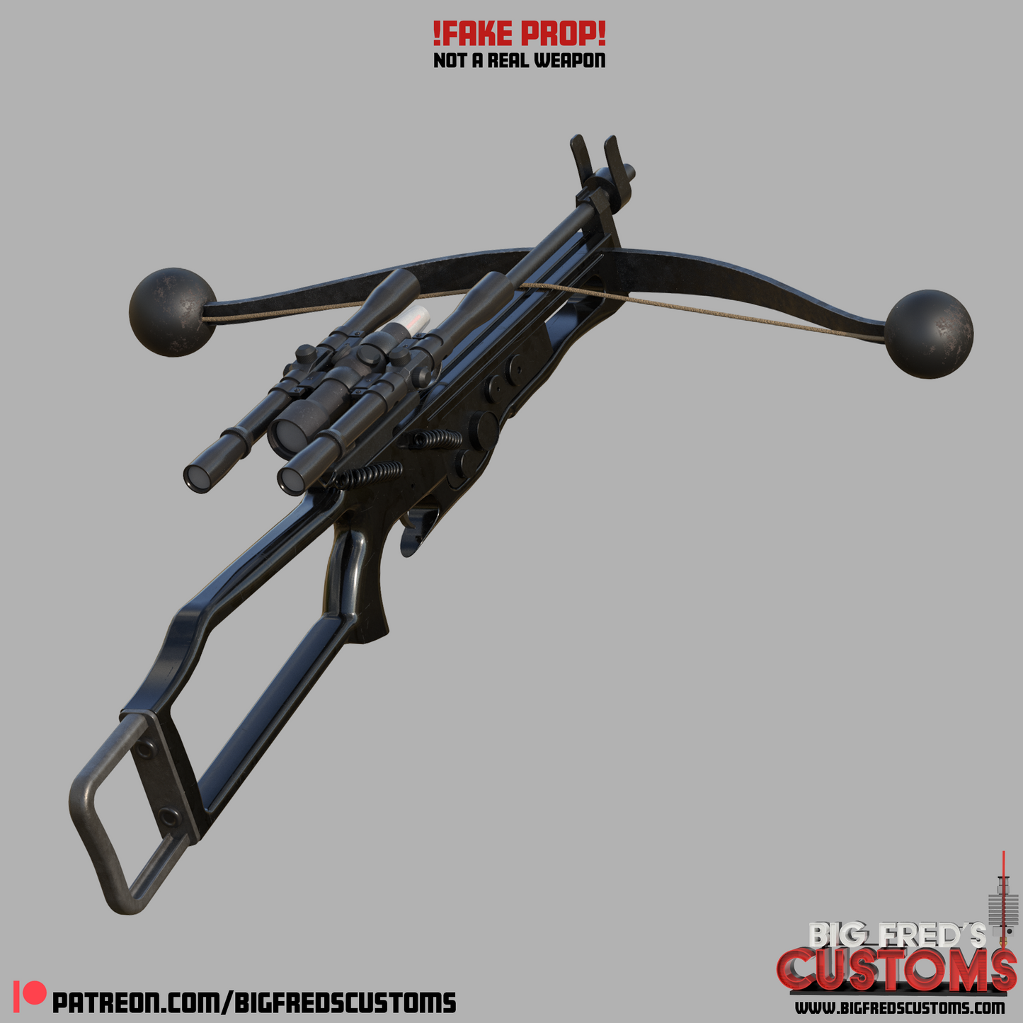 Chewbacca's Bowcaster (A New Hope) STL File (Download)